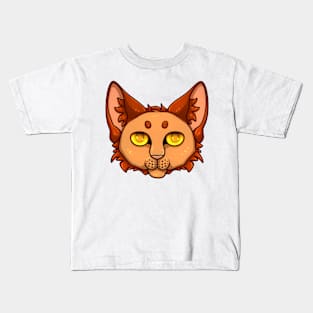 Sunny cat Kids T-Shirt